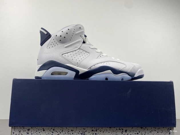Bmlin CT8529-141 Navy (2022) Jordan Retro 6 Midnight 0812